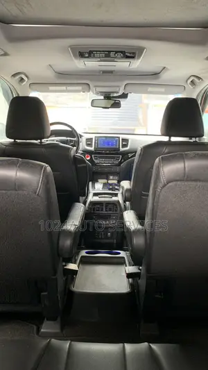 Honda Pilot 2016 Silver