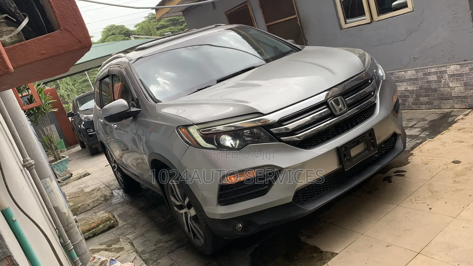Honda Pilot 2016 Silver