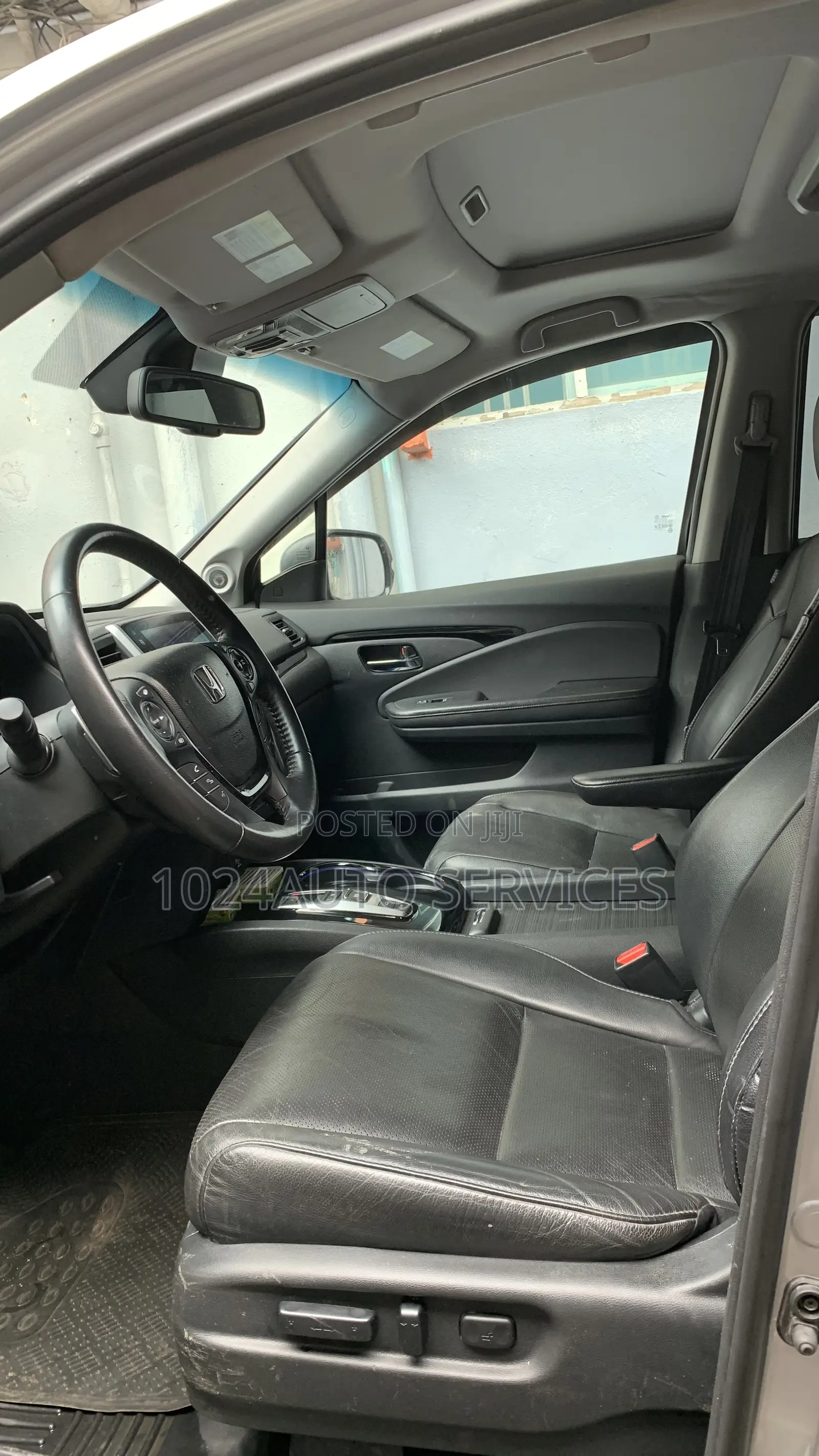 Honda Pilot 2016 Silver