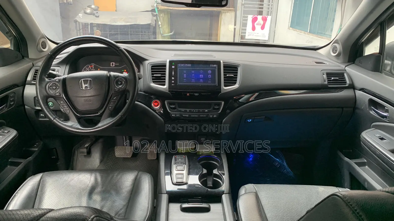 Honda Pilot 2016 Silver