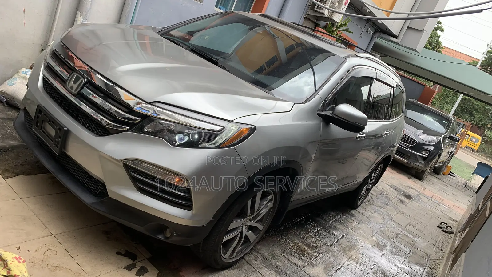 Honda Pilot 2016 Silver
