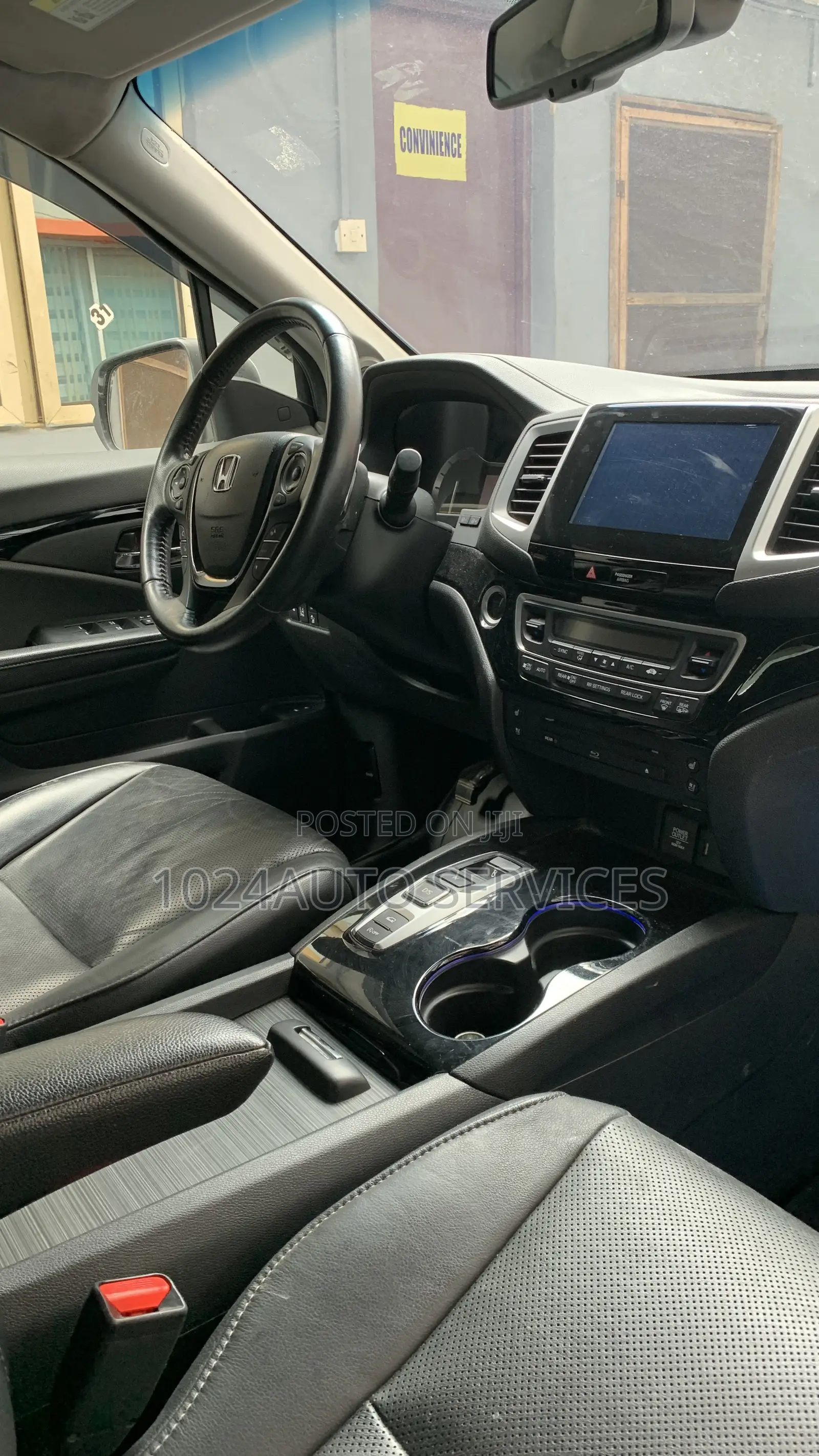 Honda Pilot 2016 Silver