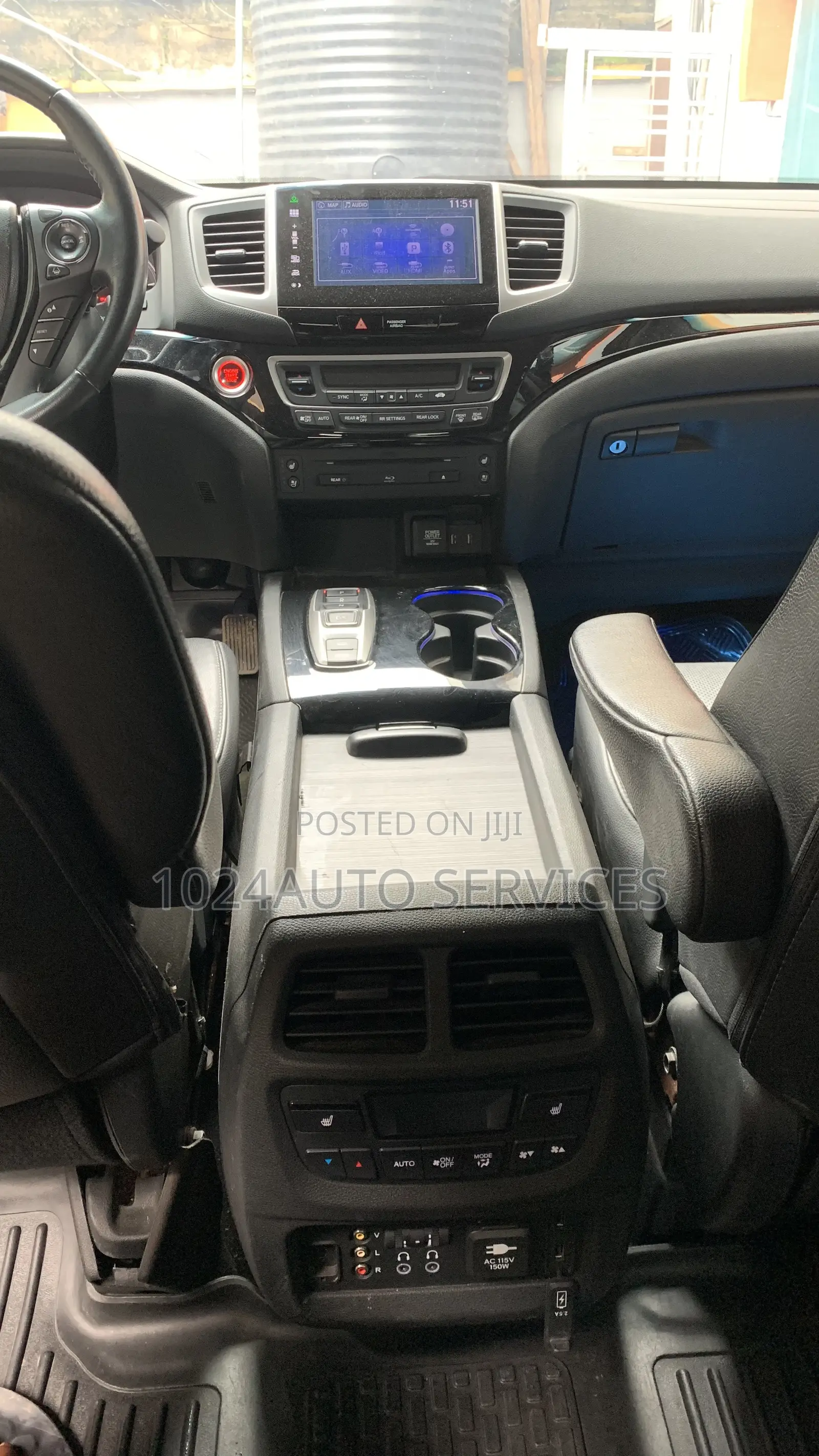 Honda Pilot 2016 Silver