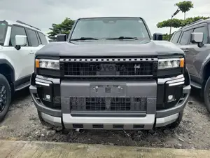 Toyota Land Cruiser 2024 Black