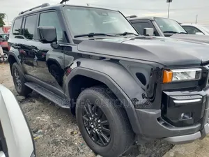 Toyota Land Cruiser 2024 Black