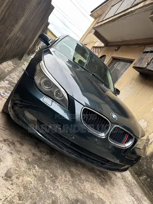 BMW 528i 2010 Green