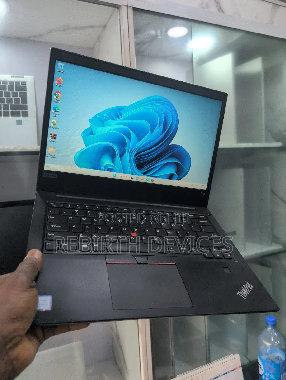 Laptop Lenovo ThinkPad E495 8GB Intel Core i3 SSD 160GB