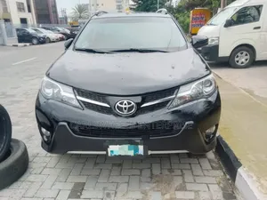 Toyota RAV4 2013 Black