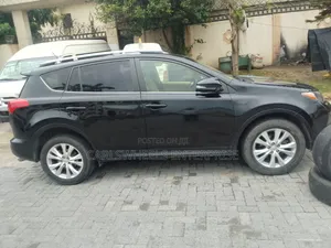 Toyota RAV4 2013 Black