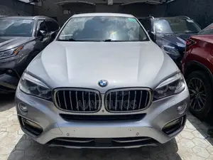BMW X6 xDrive35i Coupe 4x4 (3.0L 6cyl 8A) 2016 Silver