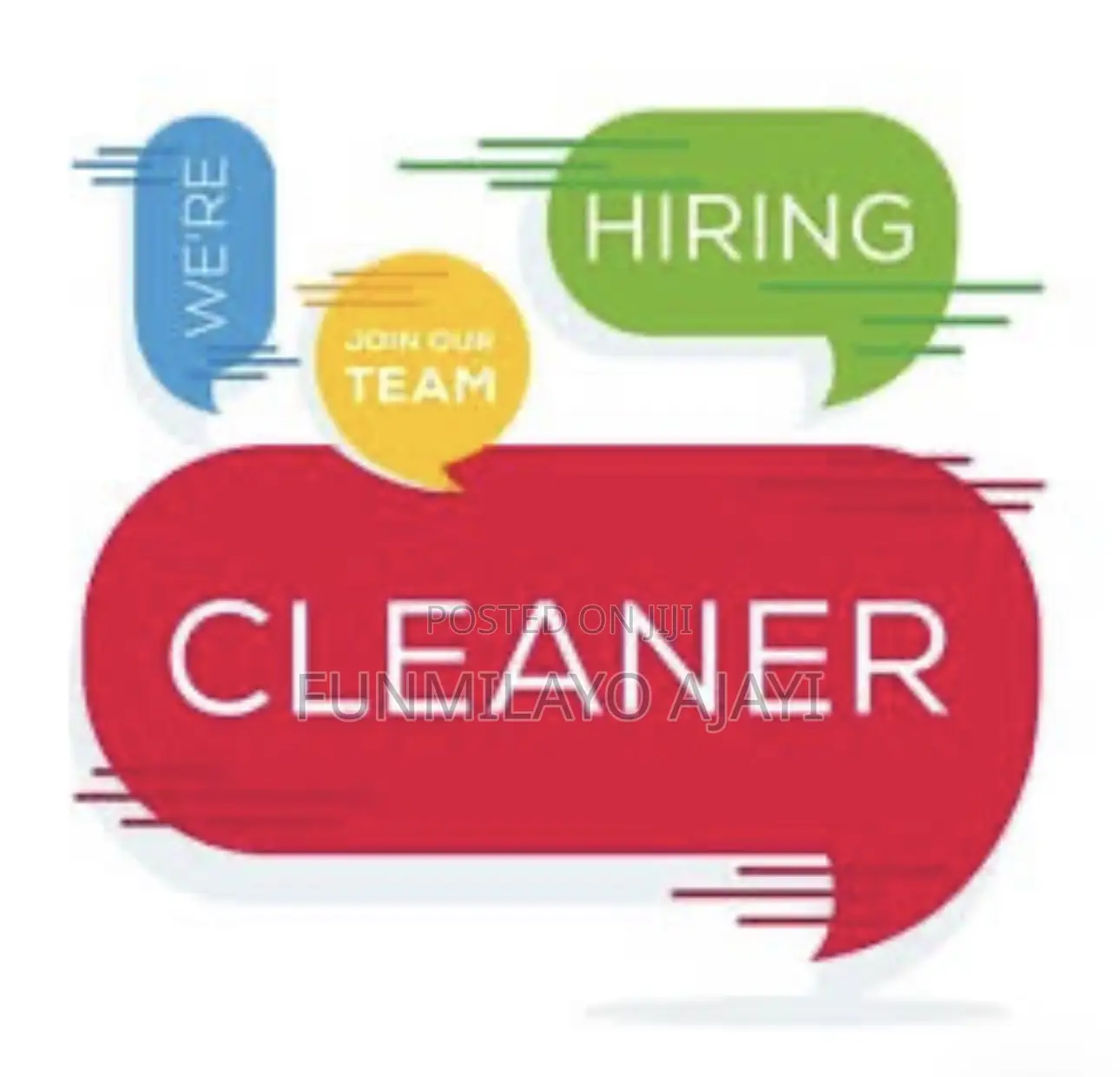 Cleaning Job