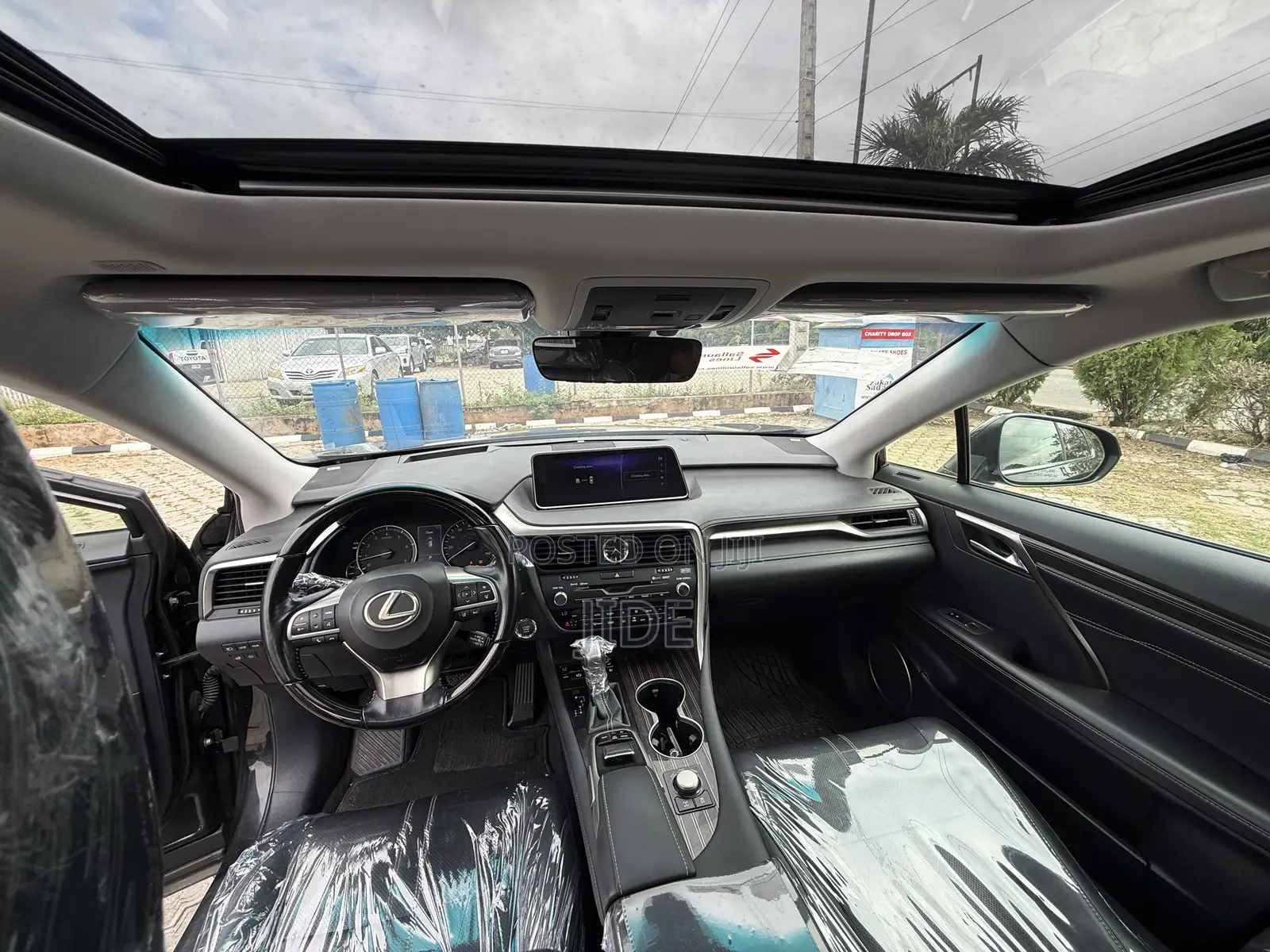 Lexus RX 350L AWD 2018 Black