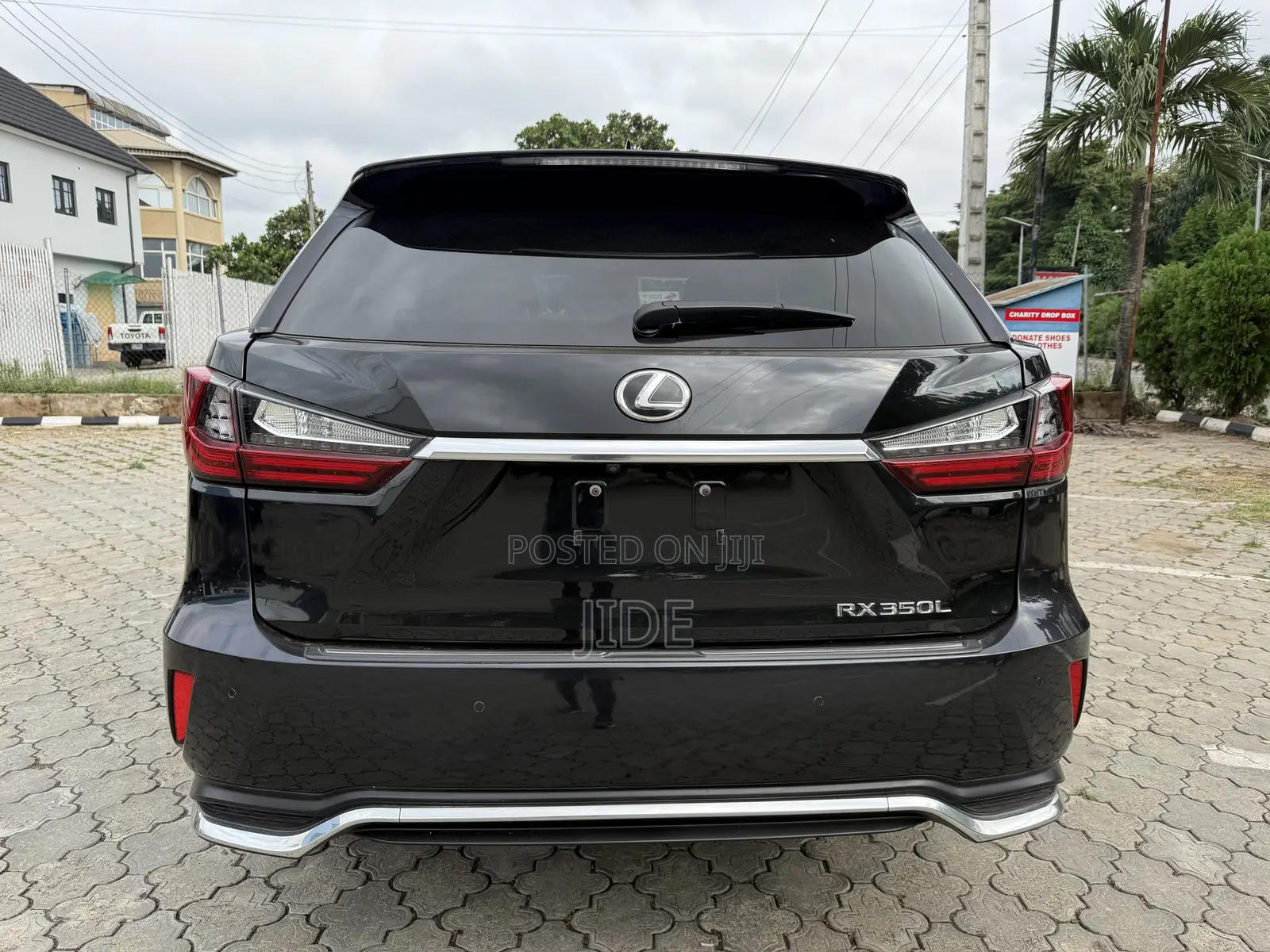 Lexus RX 350L AWD 2018 Black