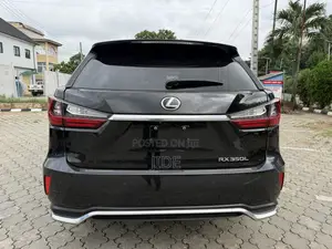 Lexus RX 350L AWD 2018 Black