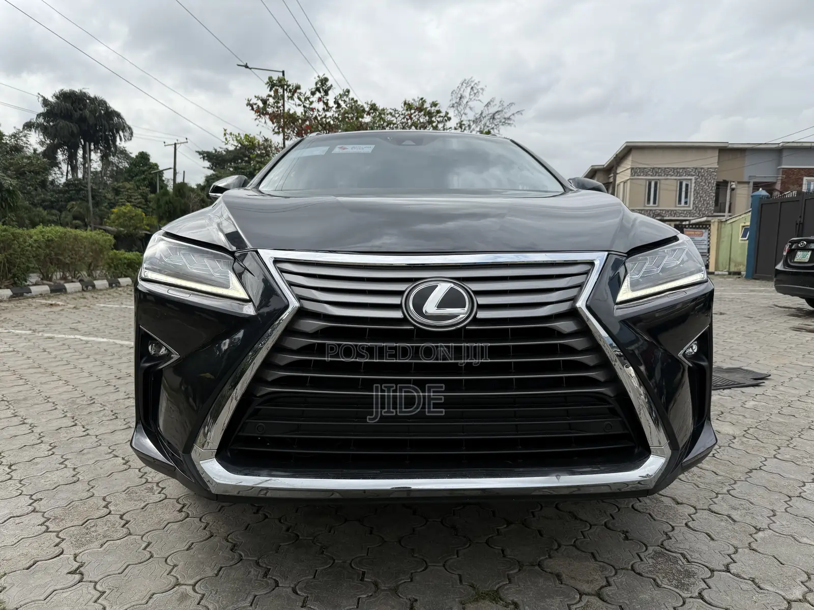 Lexus RX 350L AWD 2018 Black