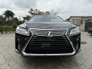 Lexus RX 350L AWD 2018 Black