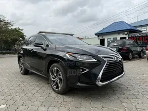 Lexus RX 350L AWD 2018 Black