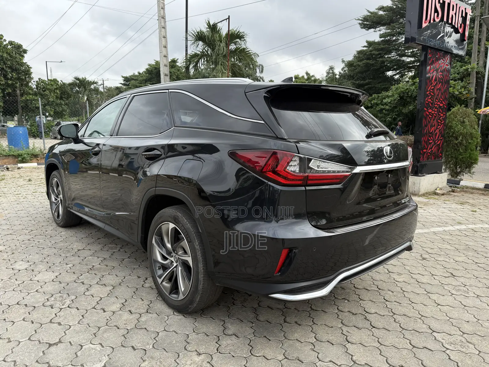 Lexus RX 350L AWD 2018 Black