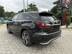 Lexus RX 350L AWD 2018 Black