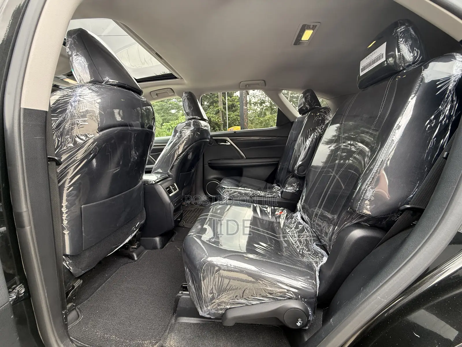 Lexus RX 350L AWD 2018 Black