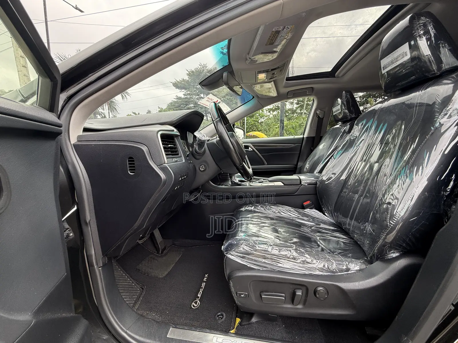 Lexus RX 350L AWD 2018 Black