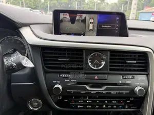 Lexus RX 350L AWD 2018 Black