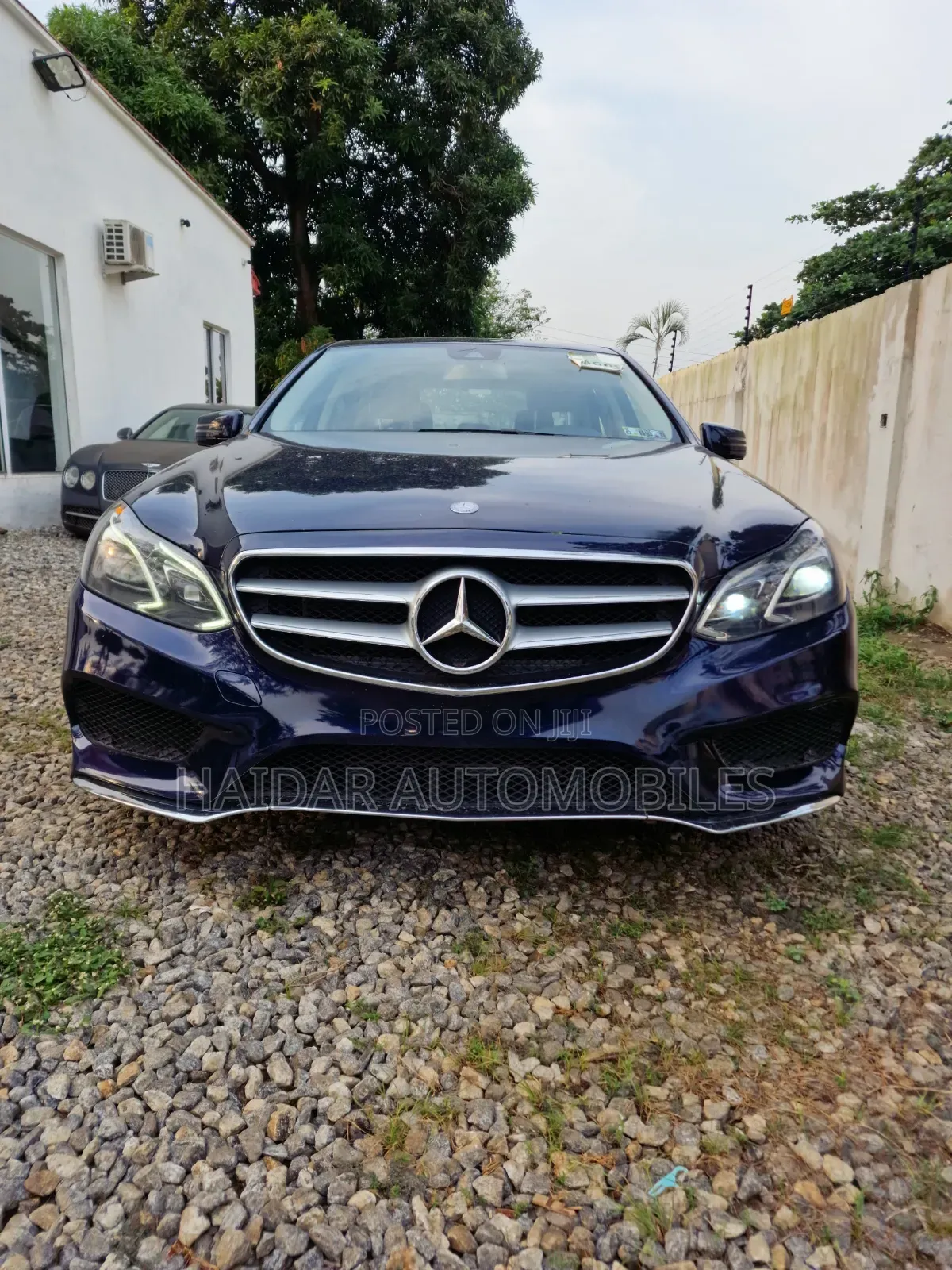 Mercedes-Benz E350 2016 Blue