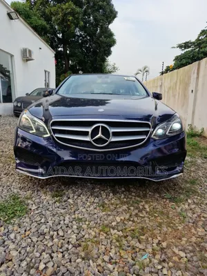 Mercedes-Benz E350 2016 Blue