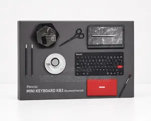 Penclic Kb3 Mini Wireless/Wired Keyboard (Black)