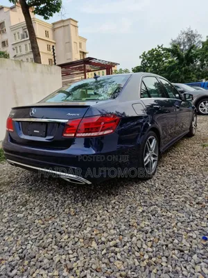 Mercedes-Benz E350 2016 Blue