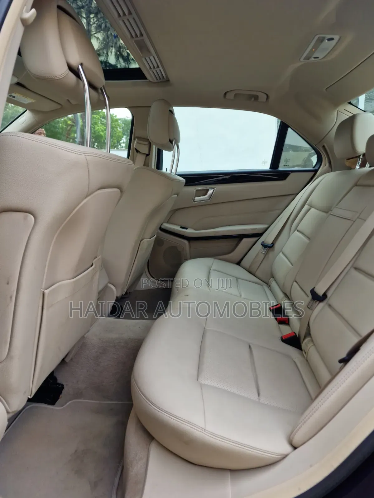 Mercedes-Benz E350 2016 Blue