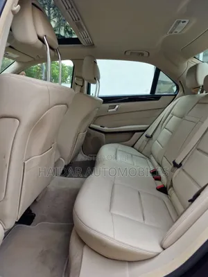 Mercedes-Benz E350 2016 Blue