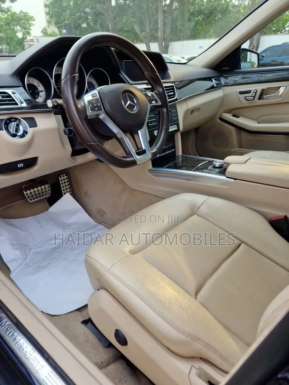 Mercedes-Benz E350 2016 Blue