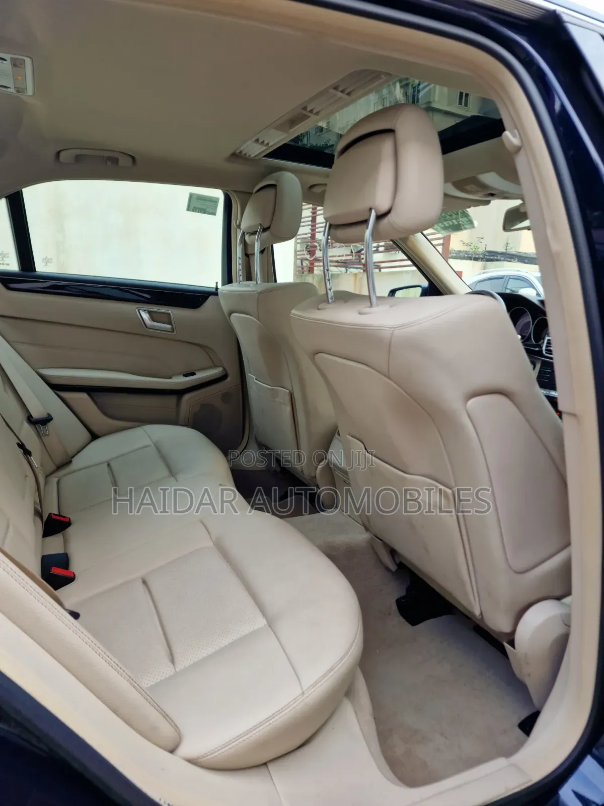 Mercedes-Benz E350 2016 Blue