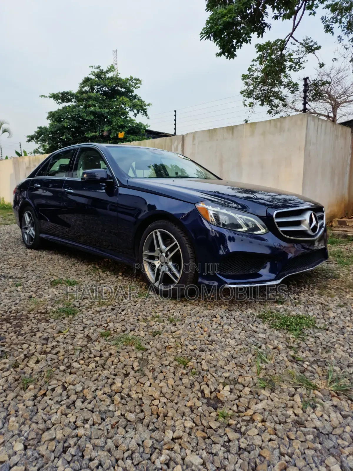 Mercedes-Benz E350 2016 Blue