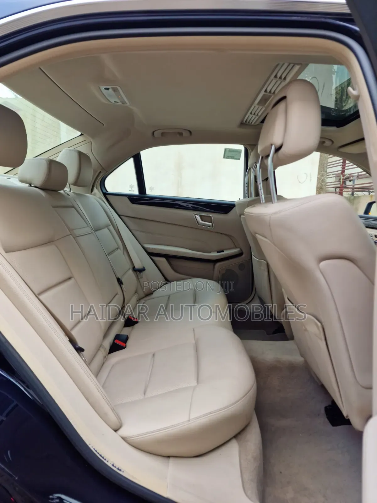 Mercedes-Benz E350 2016 Blue