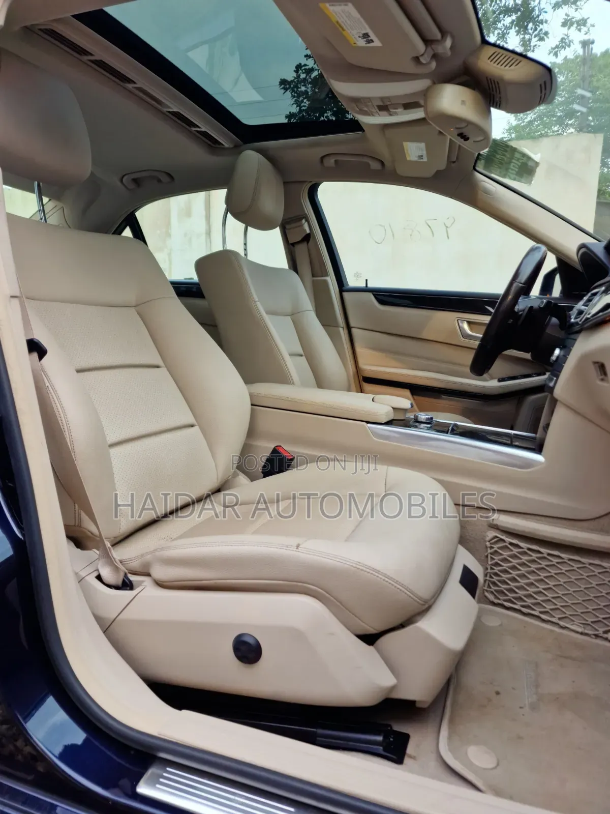 Mercedes-Benz E350 2016 Blue