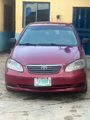 Toyota Corolla 2006 Red