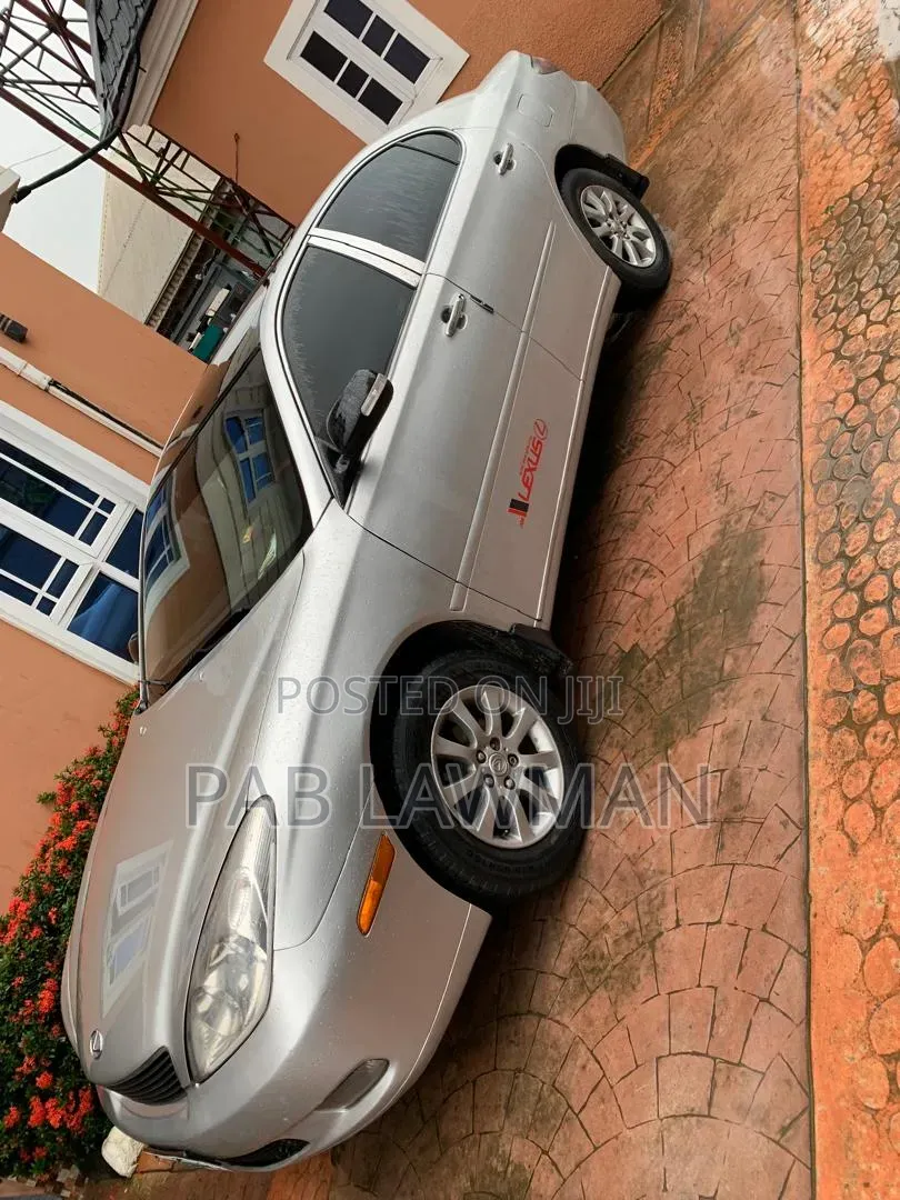 Lexus ES 300 2004 Silver
