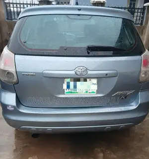Toyota Matrix 2005 Blue