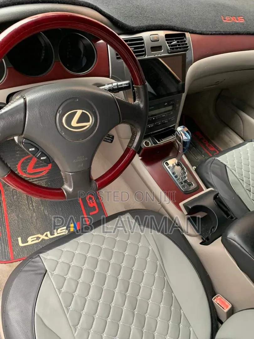 Lexus ES 300 2004 Silver