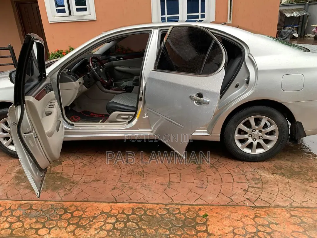 Lexus ES 300 2004 Silver