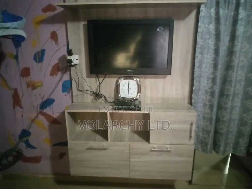 HDF Wall Unit TV Shelf