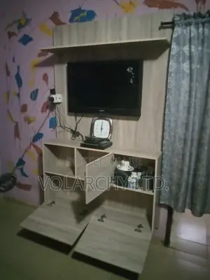 HDF Wall Unit TV Shelf