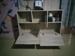 HDF Wall Unit TV Shelf