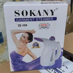 Sokany Garment Steamer (Model ZJ-108) 15% OFF