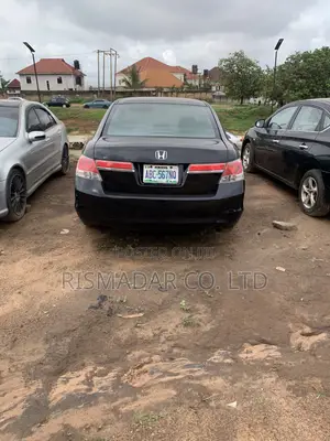 Honda Accord Sedan EX-L V-6 2011 Black