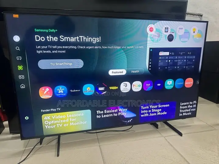 50” Samsung Qled Q8fa Display Smart TV