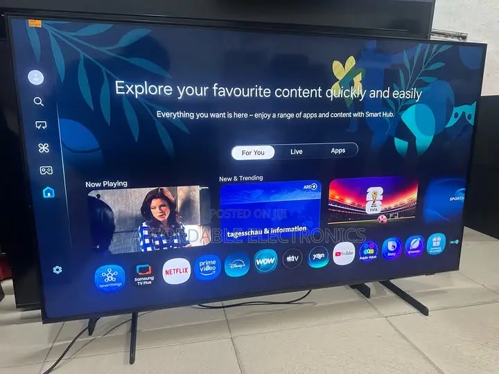 50” Samsung Qled Q8fa Display Smart TV