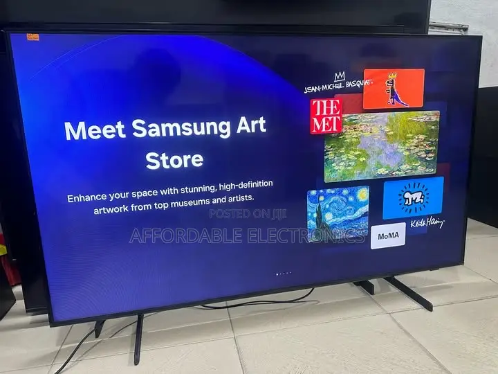 50” Samsung Qled Q8fa Display Smart TV
